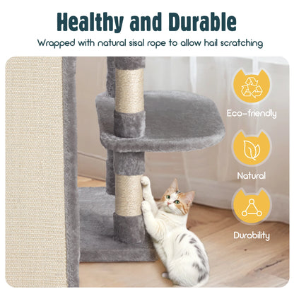 68-Inch Multi-Level Cat Tree