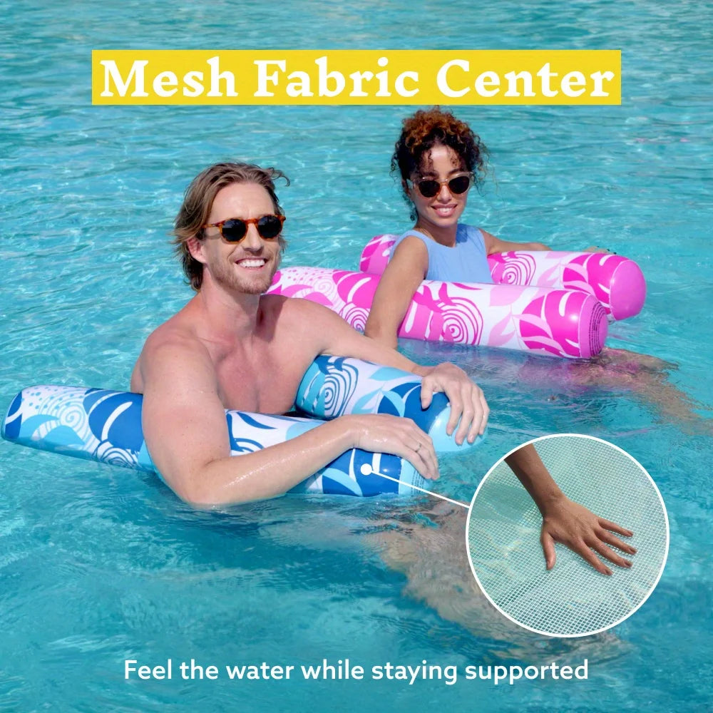 JOYFY 2-Pack Hammock Style Pool Floats