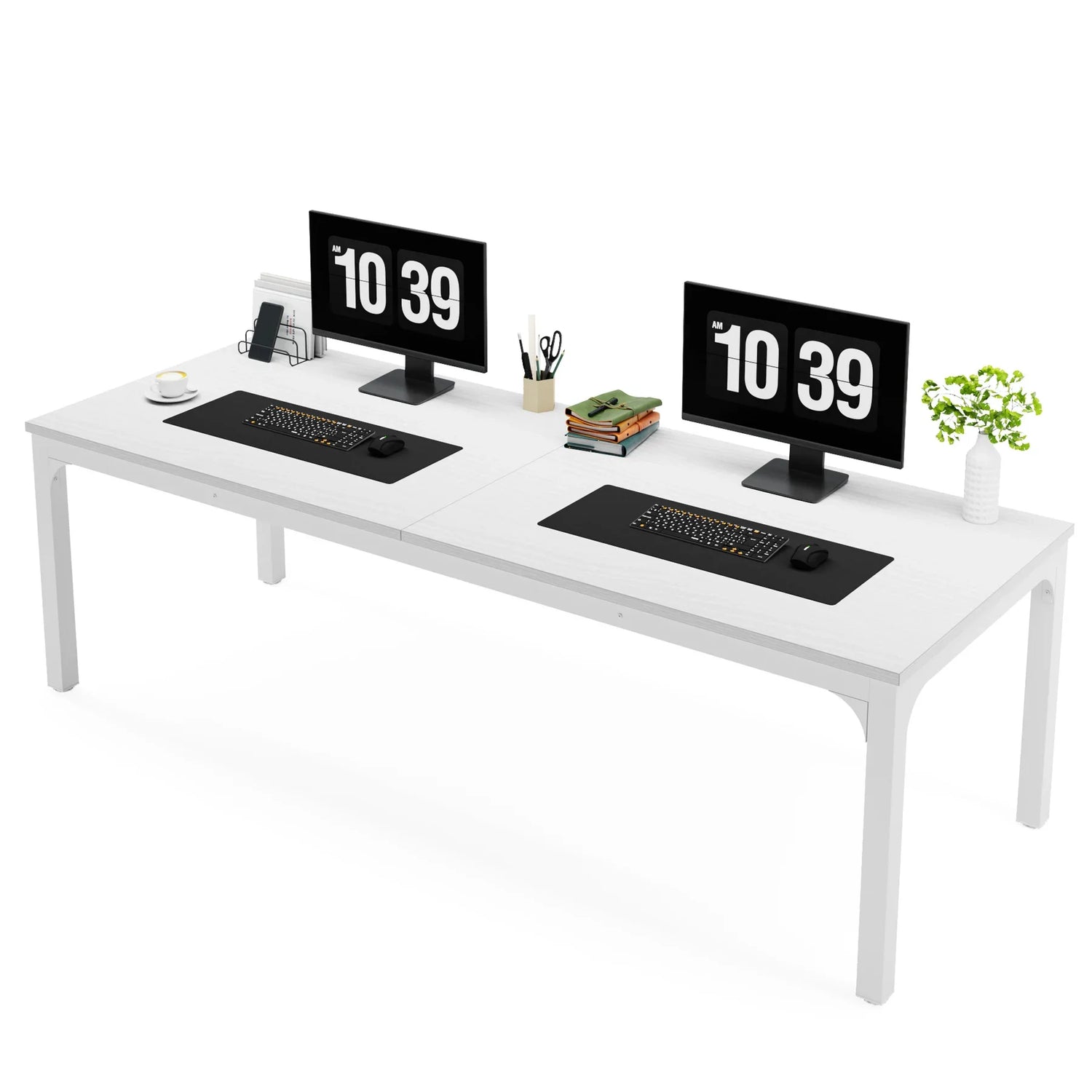 Tribesigns 78.7 Inches Extra Long Computer Workstation