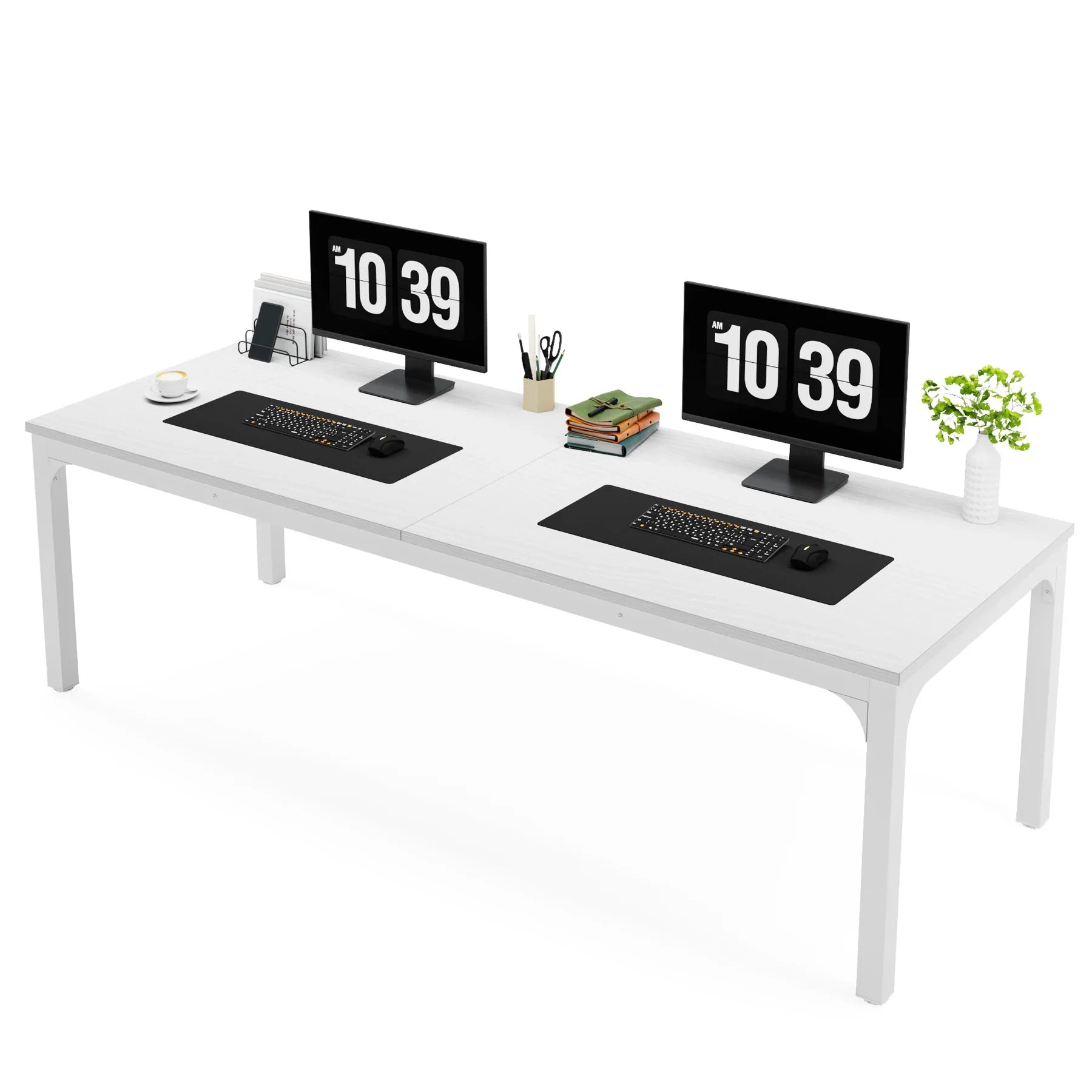 Tribesigns 78.7 Inches Extra Long Computer Workstation