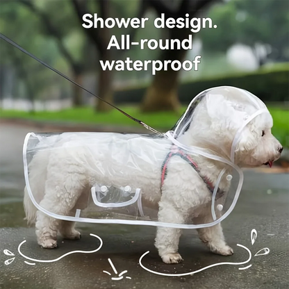 Waterproof Dog Raincoat
