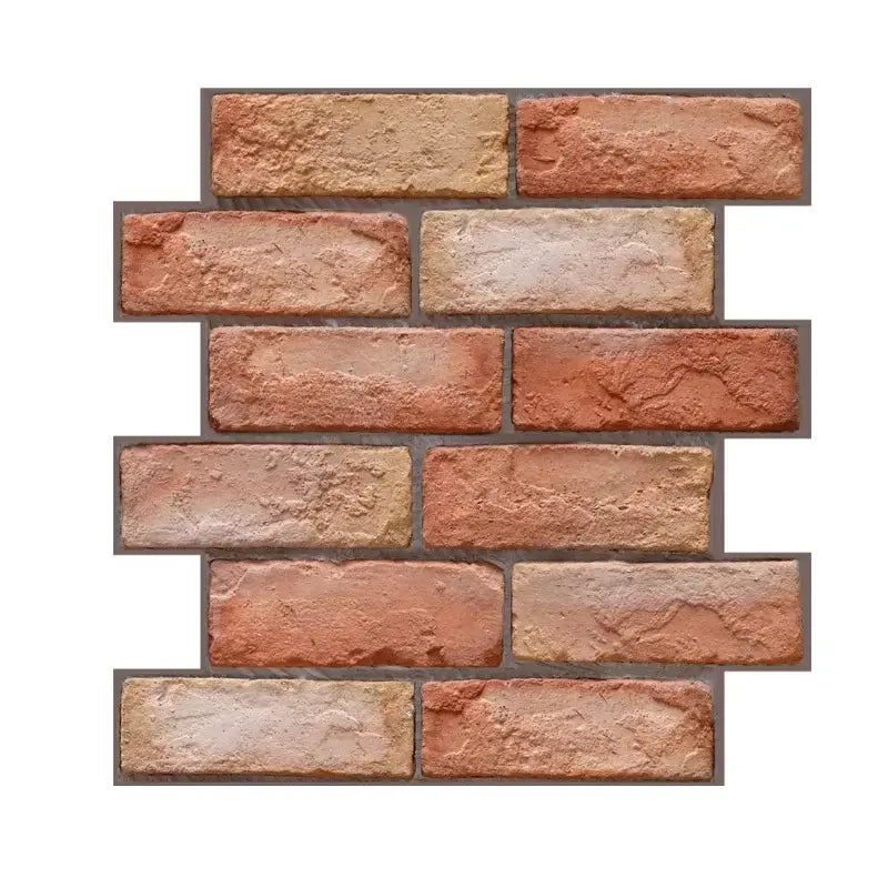 3D Imitation Self-Adhesive Brick Wall Stickers