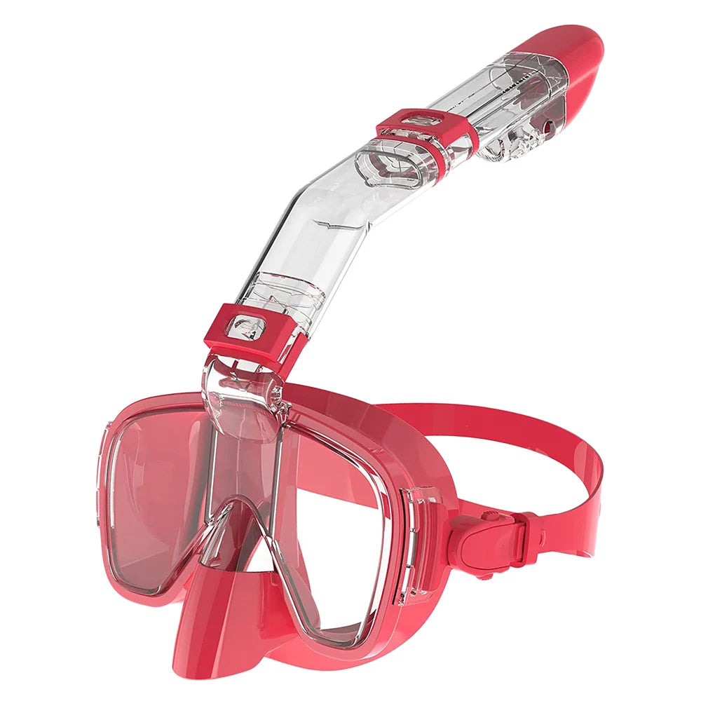 Underwater Snorkeling and Swimming Mask Set