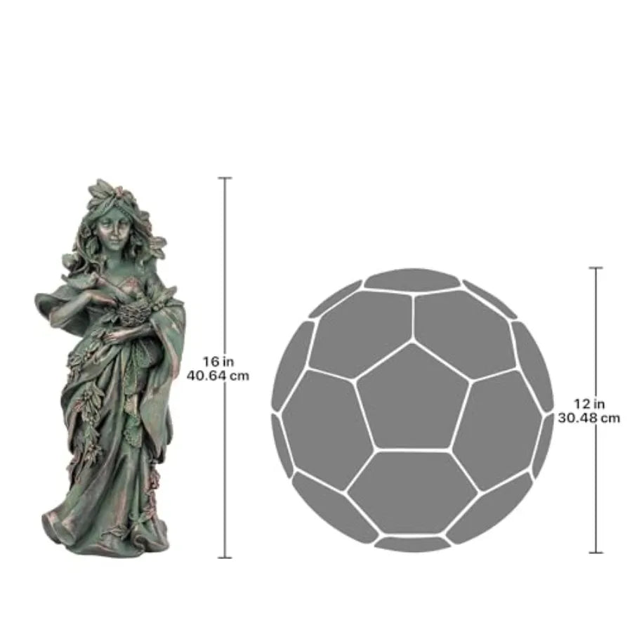 Mother Nature Maiden of the Forest Statue