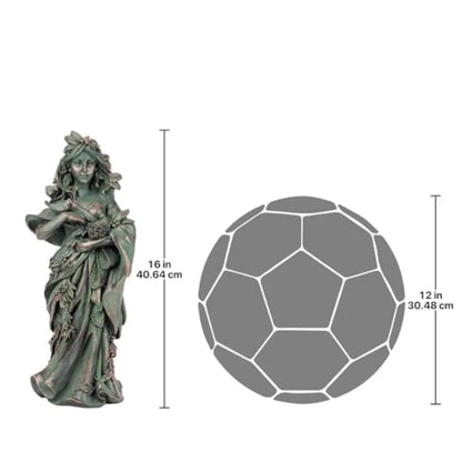 Mother Nature Maiden of the Forest Statue