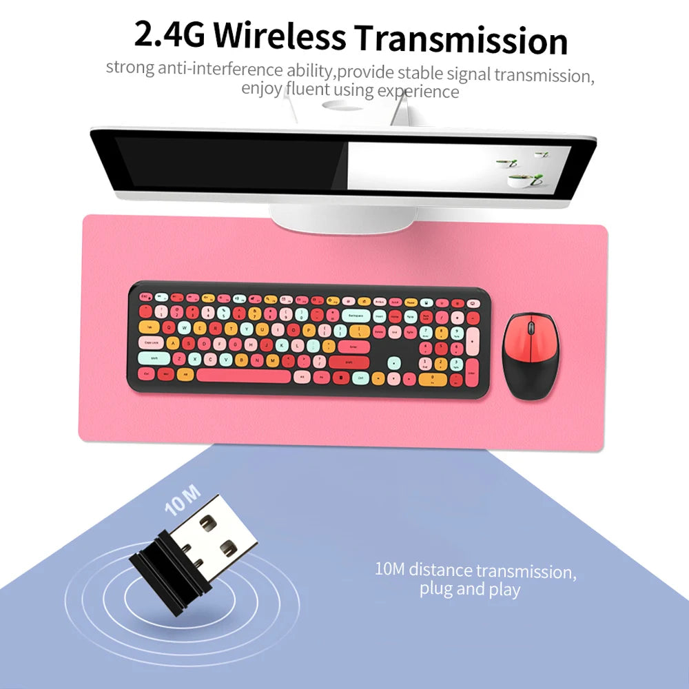 Modern Mofii Wireless Keyboard Mouse Combo