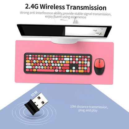 Modern Mofii Wireless Keyboard Mouse Combo