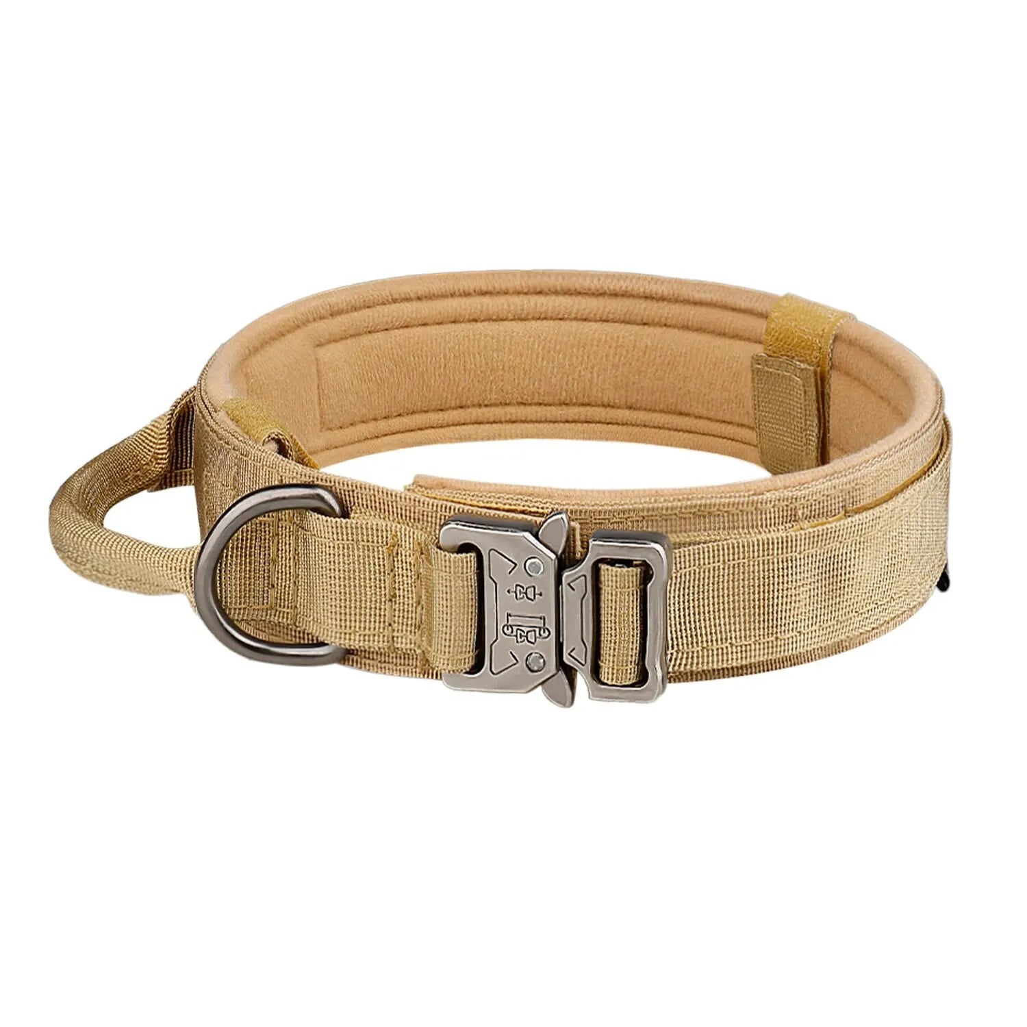 Outdoor Tactical Collar for Medium and Large Breed Dogs