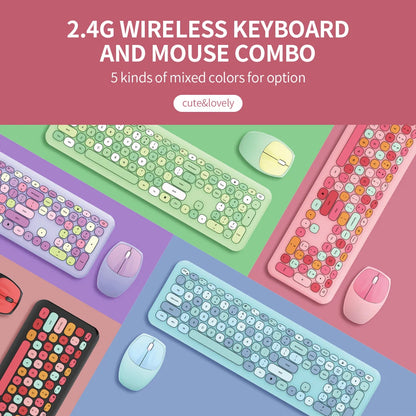 Modern Mofii Wireless Keyboard Mouse Combo