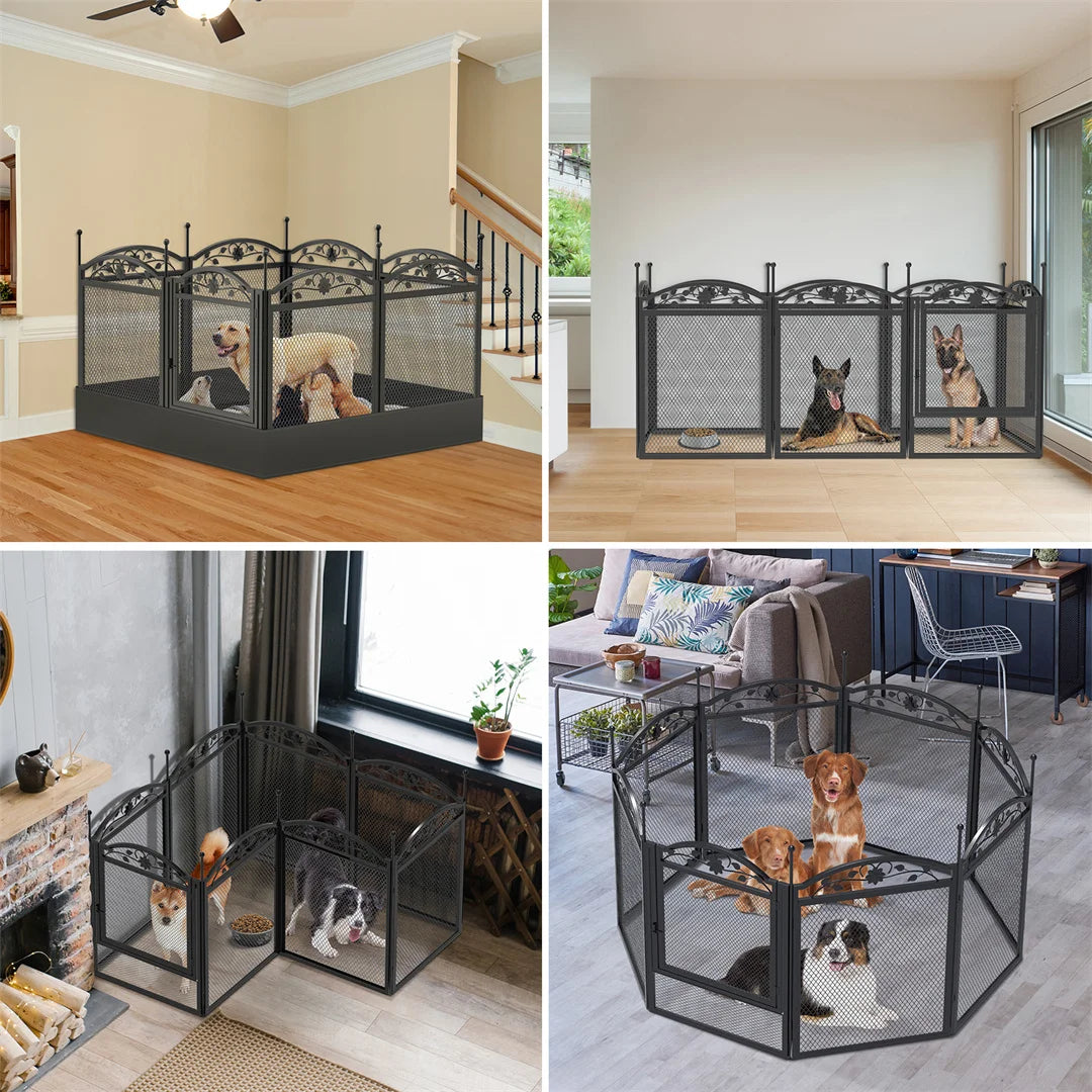 Heavy Duty Metal Dog Playpen