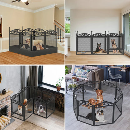 Heavy Duty Metal Dog Playpen
