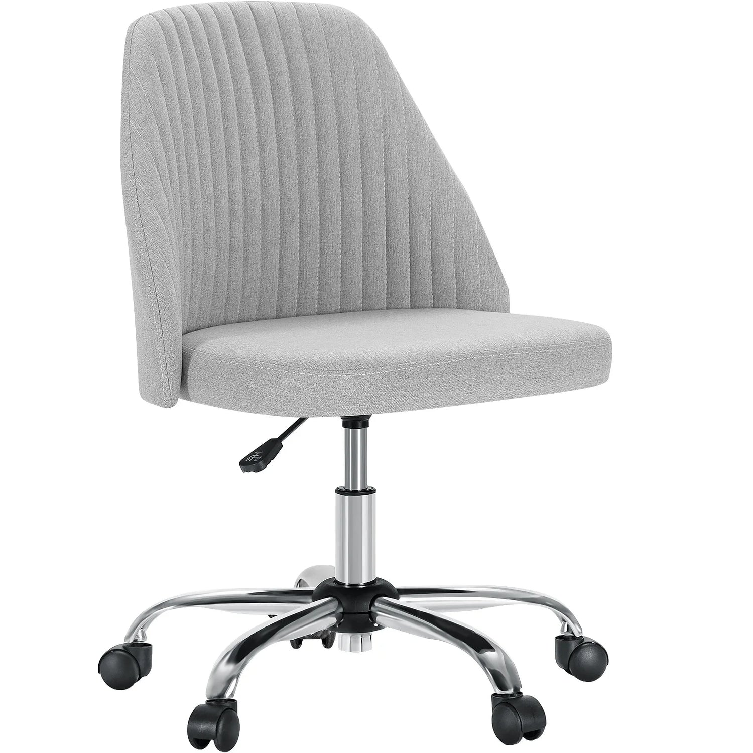 JHK Armless Small Desk Office Chair