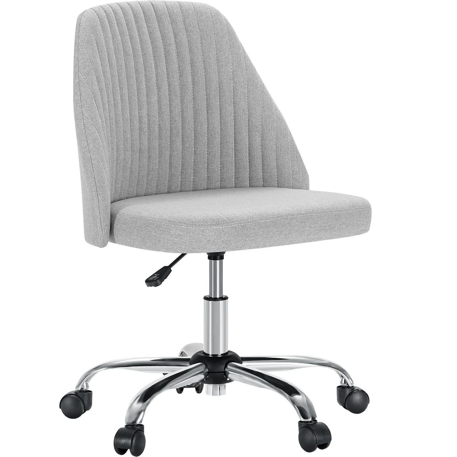 JHK Armless Small Desk Office Chair