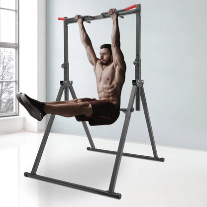 Pull Up Bar Power Tower Workout Station
