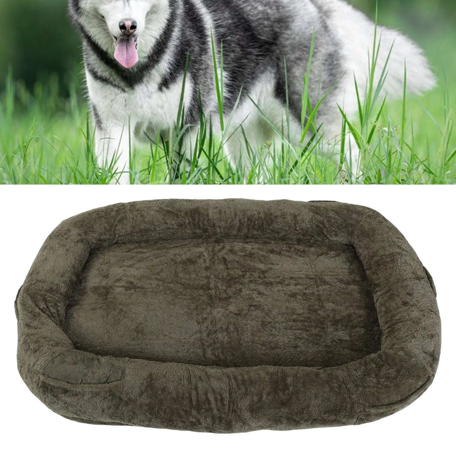 Extra Large Washable Dog Bed