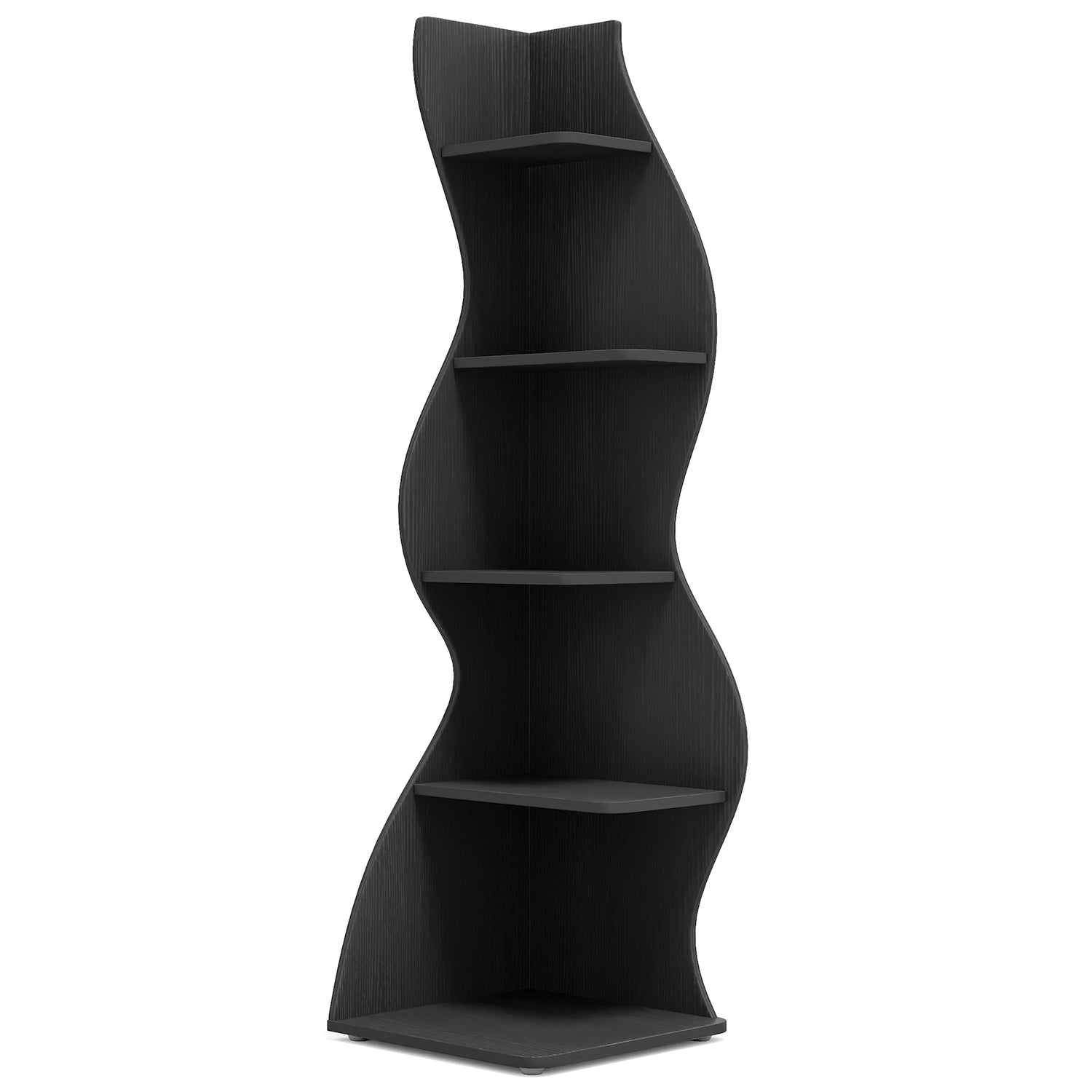 Tribesigns Modern 5-Tier Corner Shelf