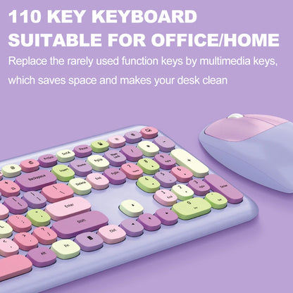 Modern Mofii Wireless Keyboard Mouse Combo