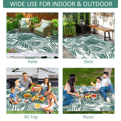 Outdoor Waterproof Reversible Rug