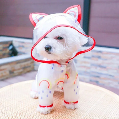 Small Dog Raincoat