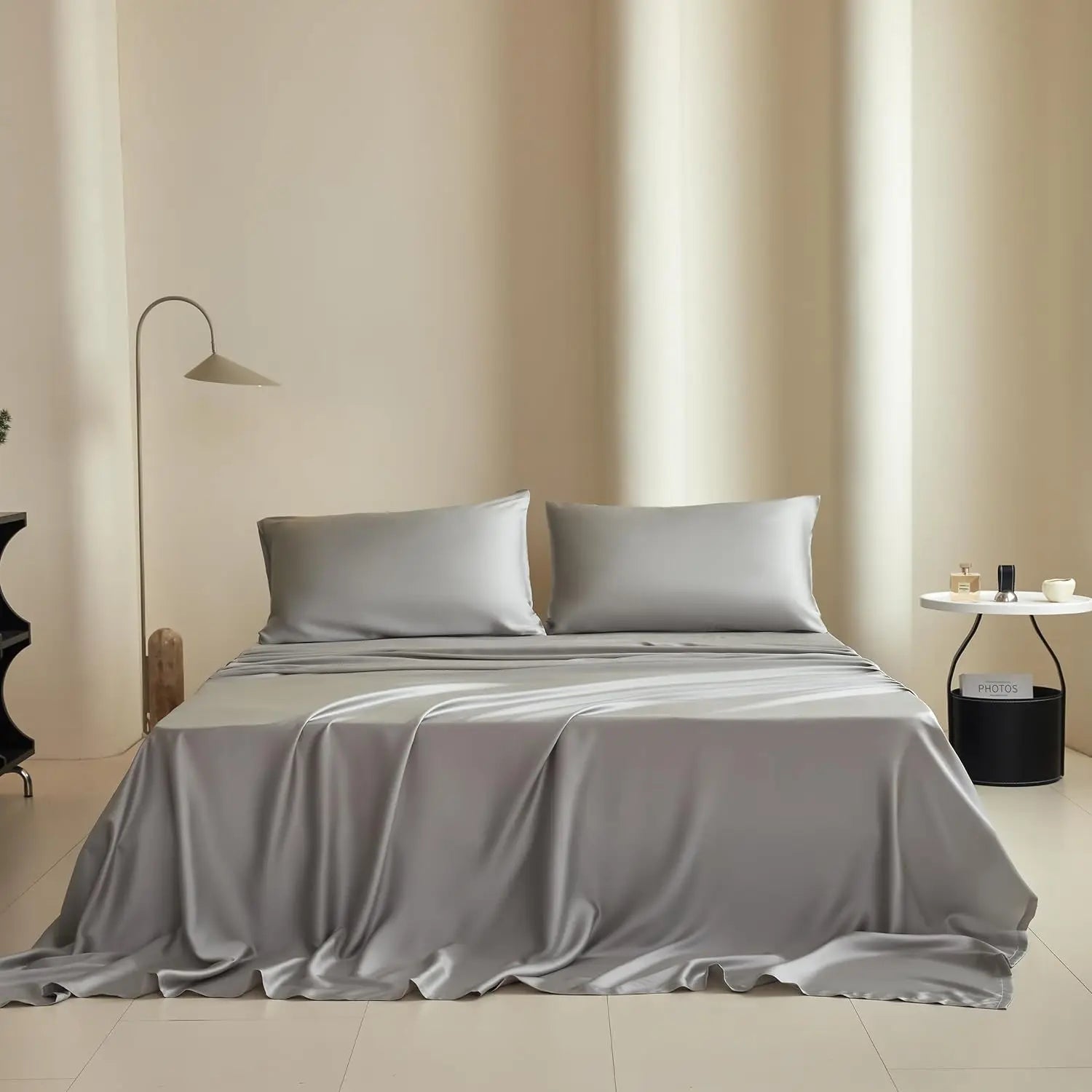 Moisture-Wicking, Silky Soft Cooling Sheet Set
