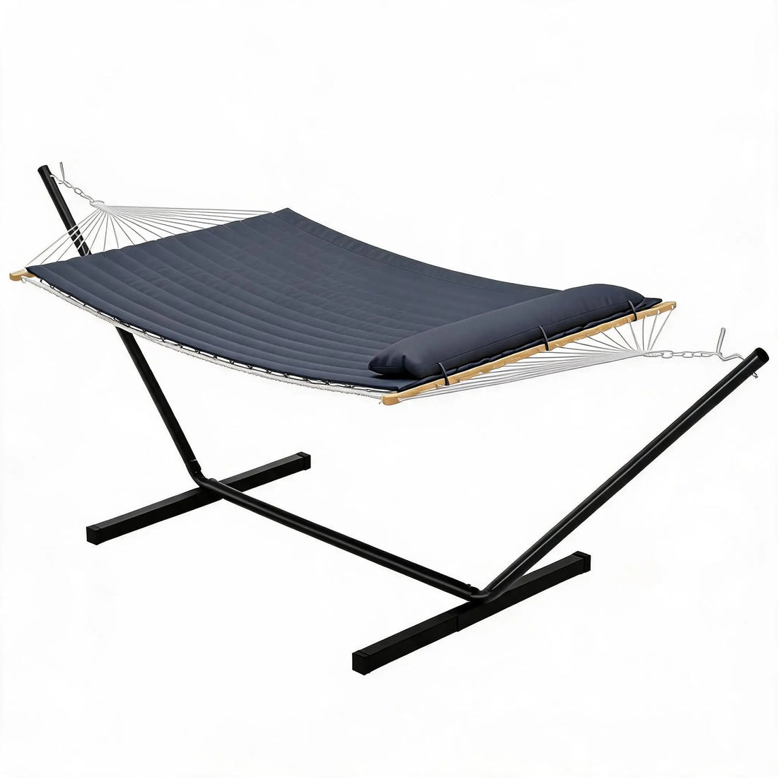 2 Person Heavy Duty Double Hammock with Stand