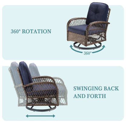 Hoomic 3 Piece Patio Furniture Set