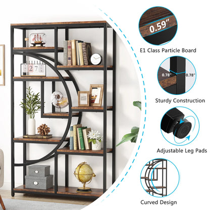 Tribesigns 5-Tier Industrial Tall Shelf