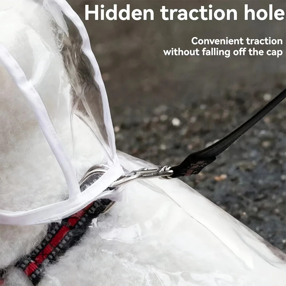 Waterproof Dog Raincoat