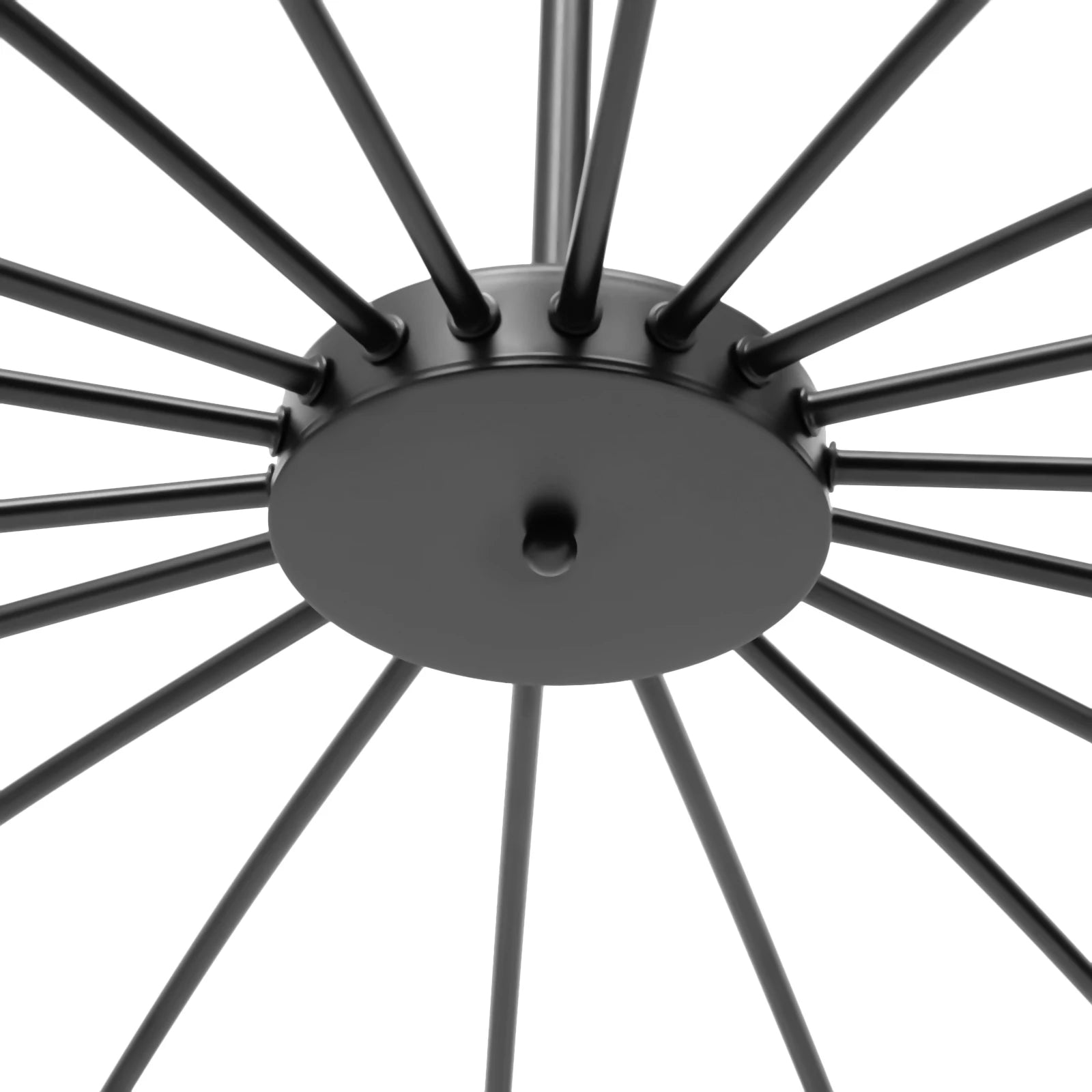 Industrial Style Luxury All Iron Chandelier Light