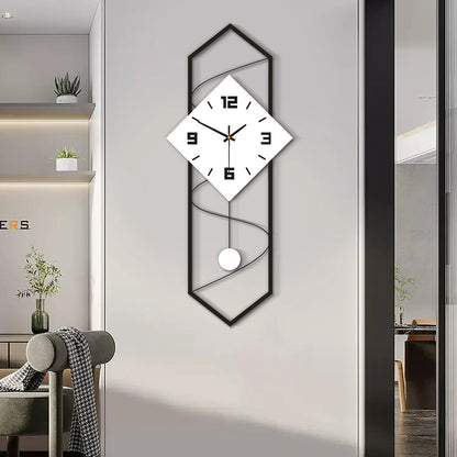 Modern Artistic Silent Wall Clock