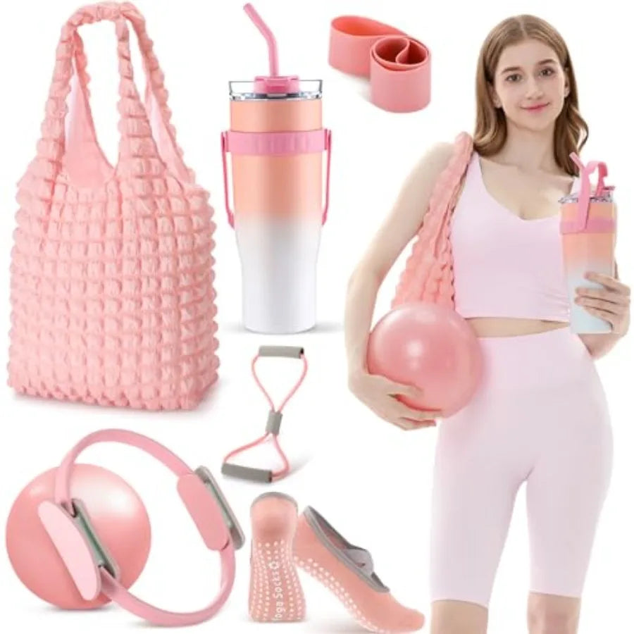 7 Piece Pilates Essentials Kit