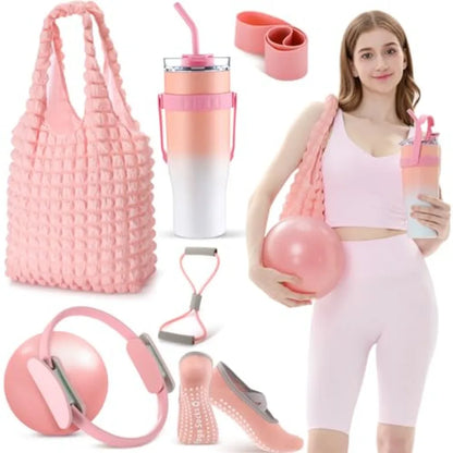 7 Piece Pilates Essentials Kit