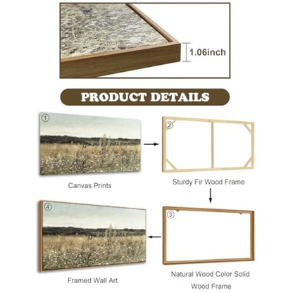 Vintage Olive Grove Wall Art