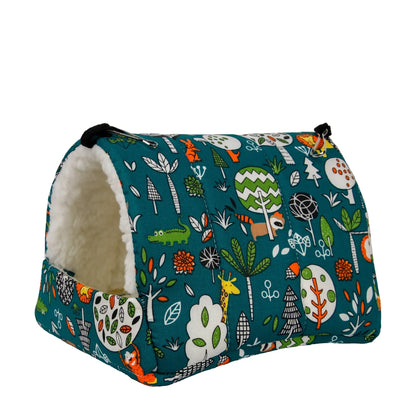 Cute Print Small Pet Bed