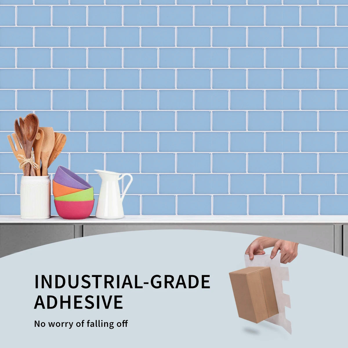 Peel and Stick Backsplash Tiles