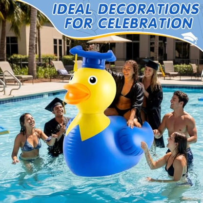 5 Foot Giant Graduation Duck Inflatable Decoration