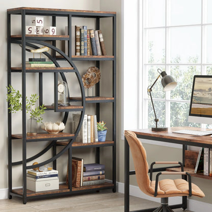 Tribesigns 5-Tier Industrial Tall Shelf