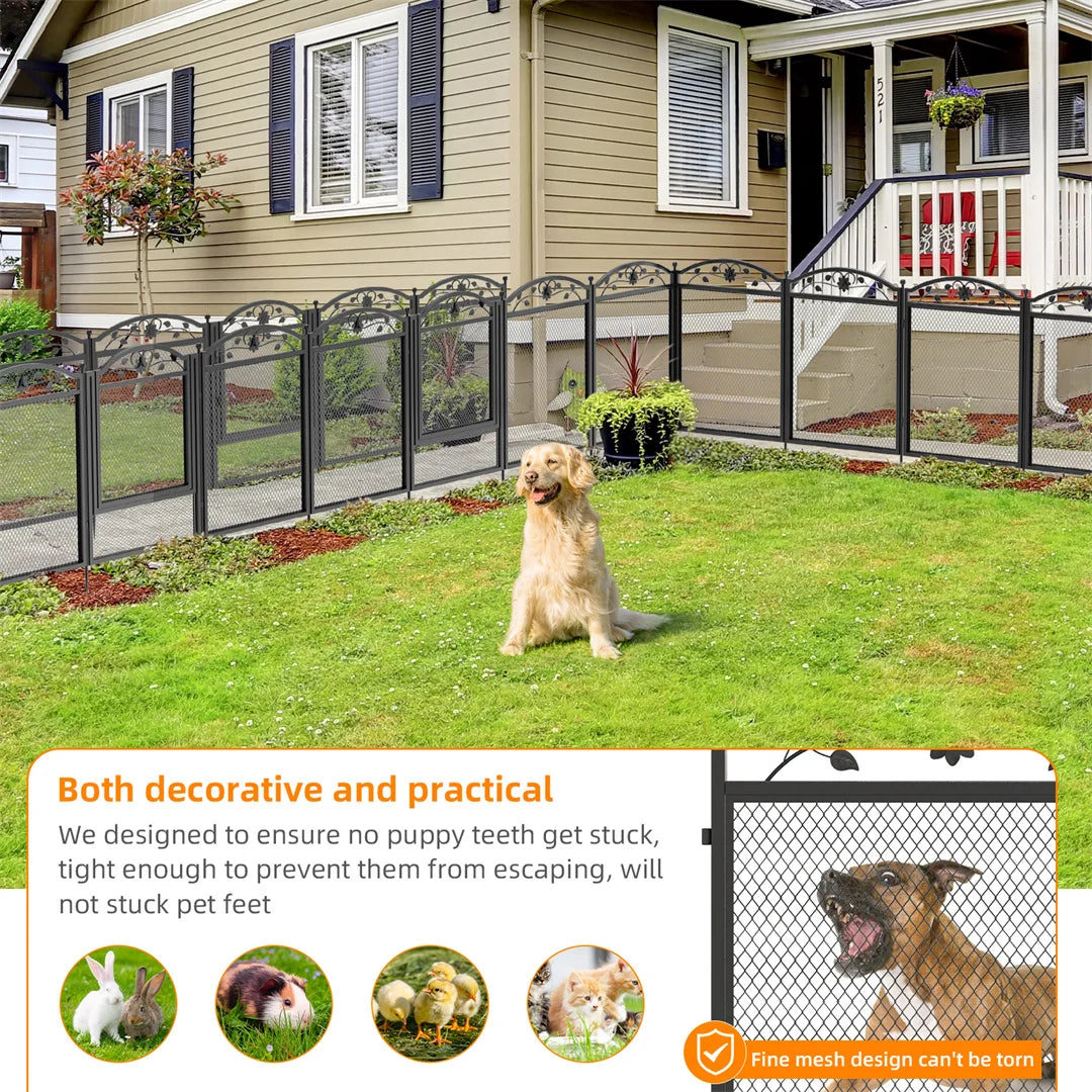 Heavy Duty Metal Dog Playpen