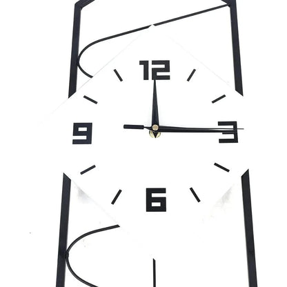 Large Pendulum Style Quartz Silent Wall Clock