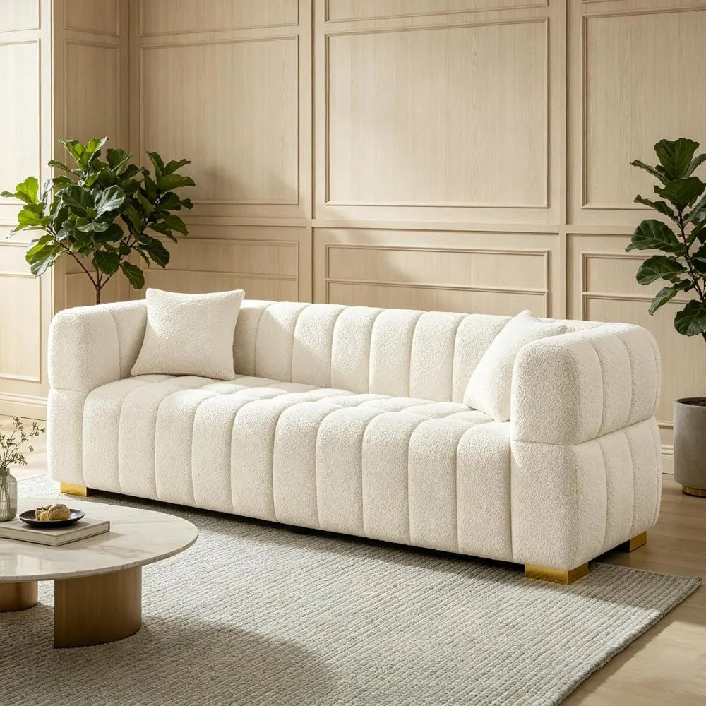90.94” Modern Cloud Sofa