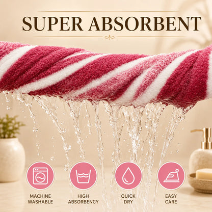 10-Piece Lint Free Ultra Absorbent Towel Set
