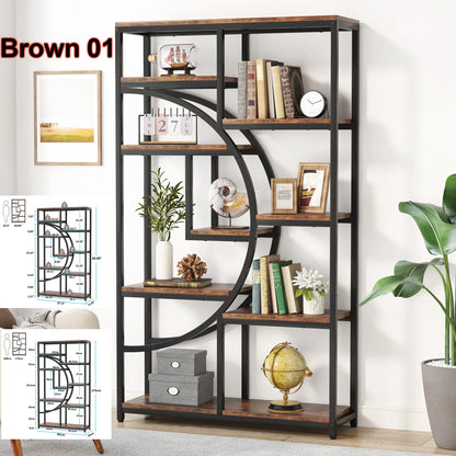 Tribesigns 5-Tier Industrial Tall Shelf