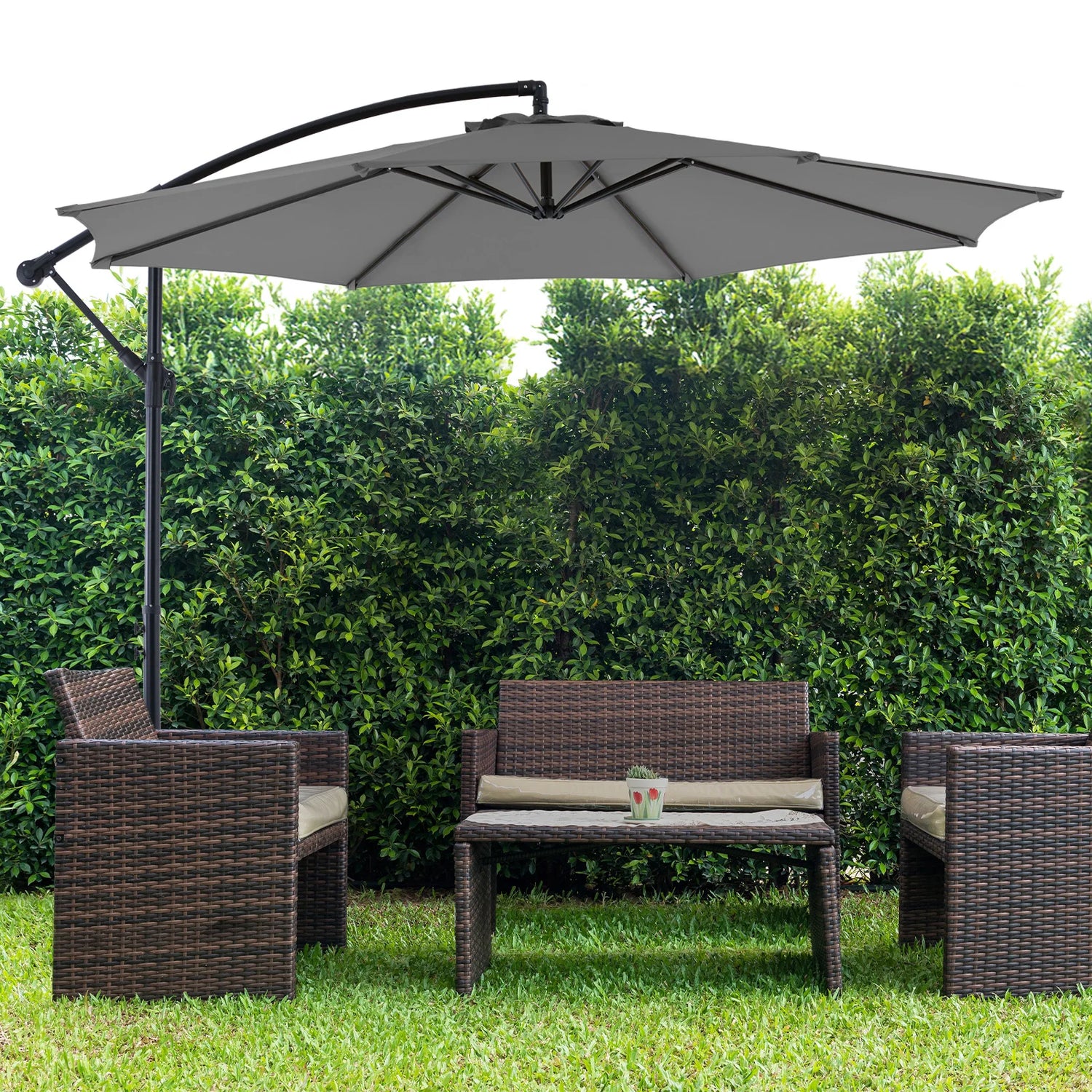 JHK 10 FT Outdoor Patio Umbrella