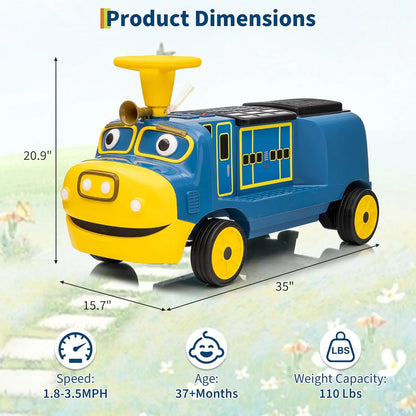 Ride On Trackless Train for Ages 3+