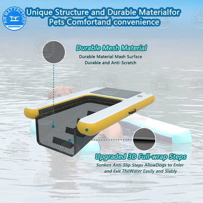 Summer Inflatable Pet Ramp