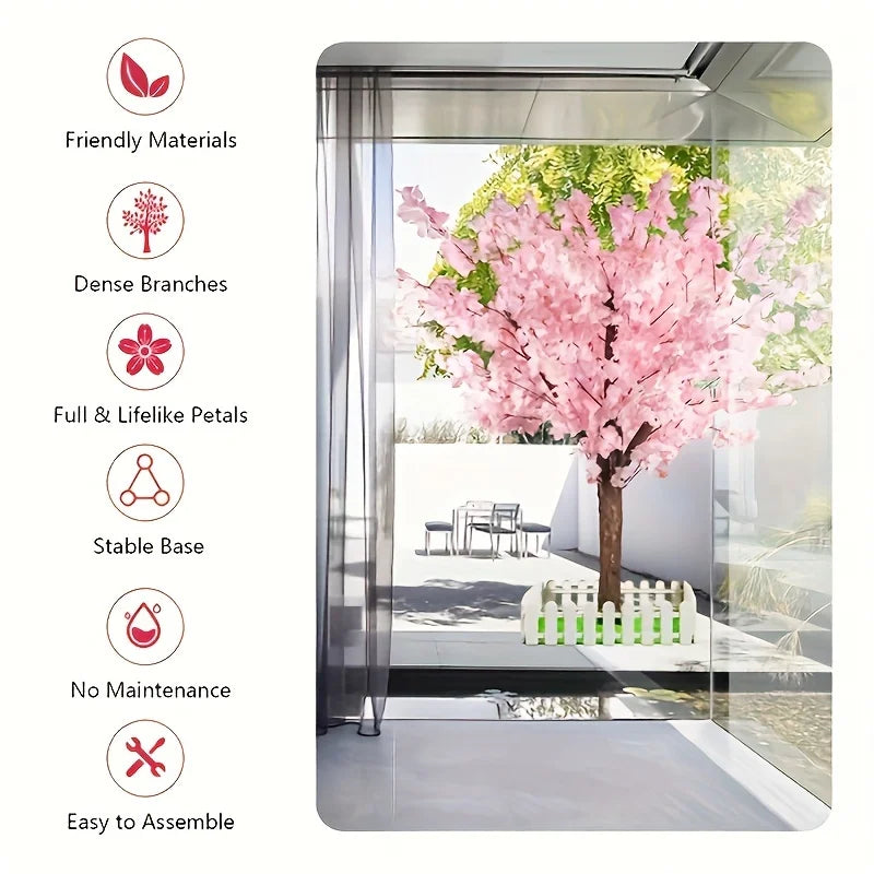 Artificial Cherry Tree Decoration