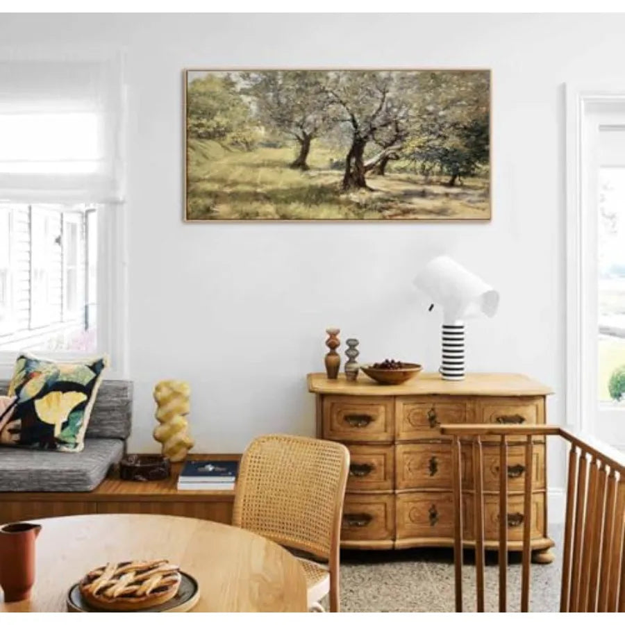 Vintage Olive Grove Wall Art