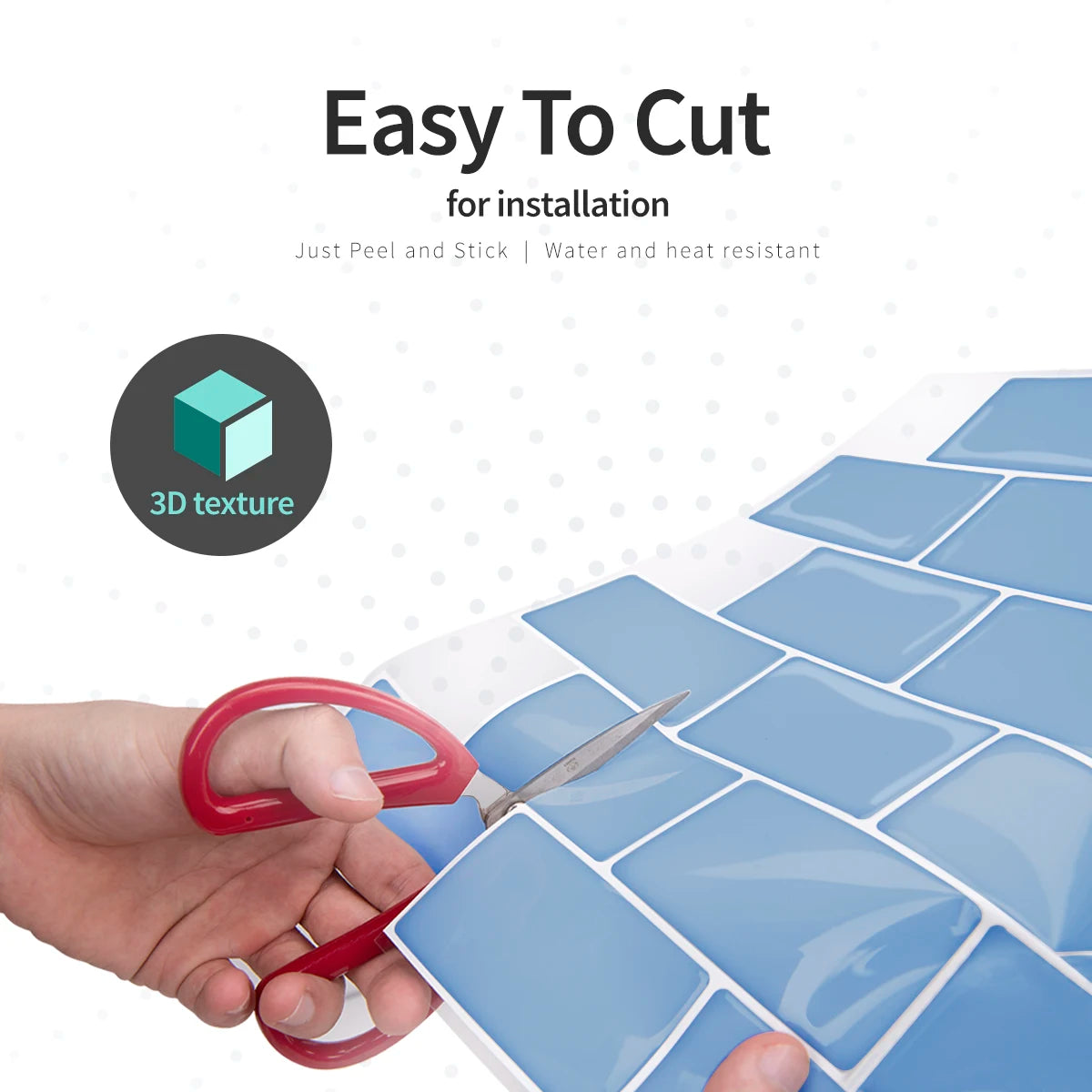 Peel and Stick Backsplash Tiles