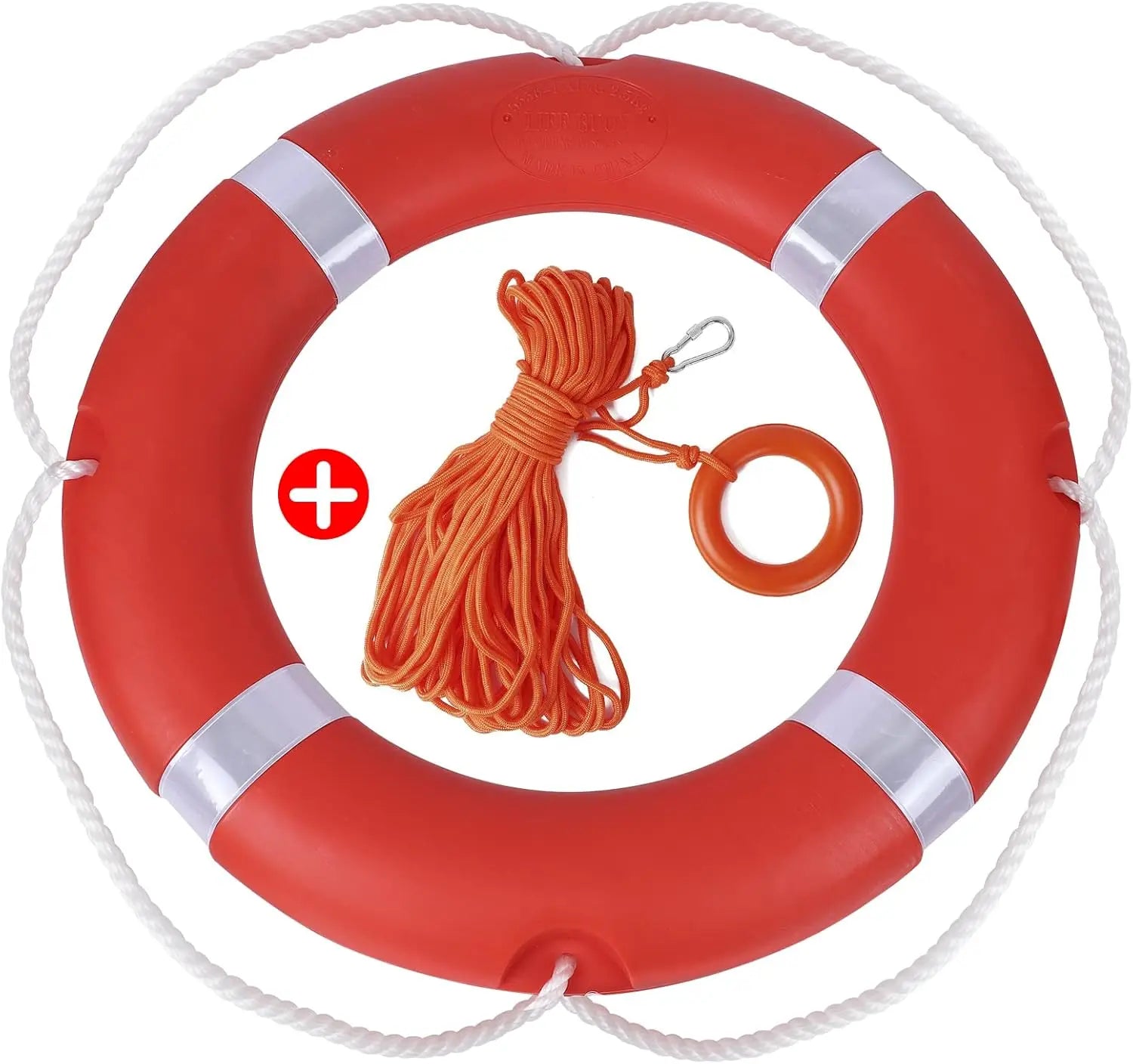 Boat Safety Throw Ring Set