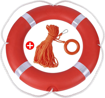 Boat Safety Throw Ring Set
